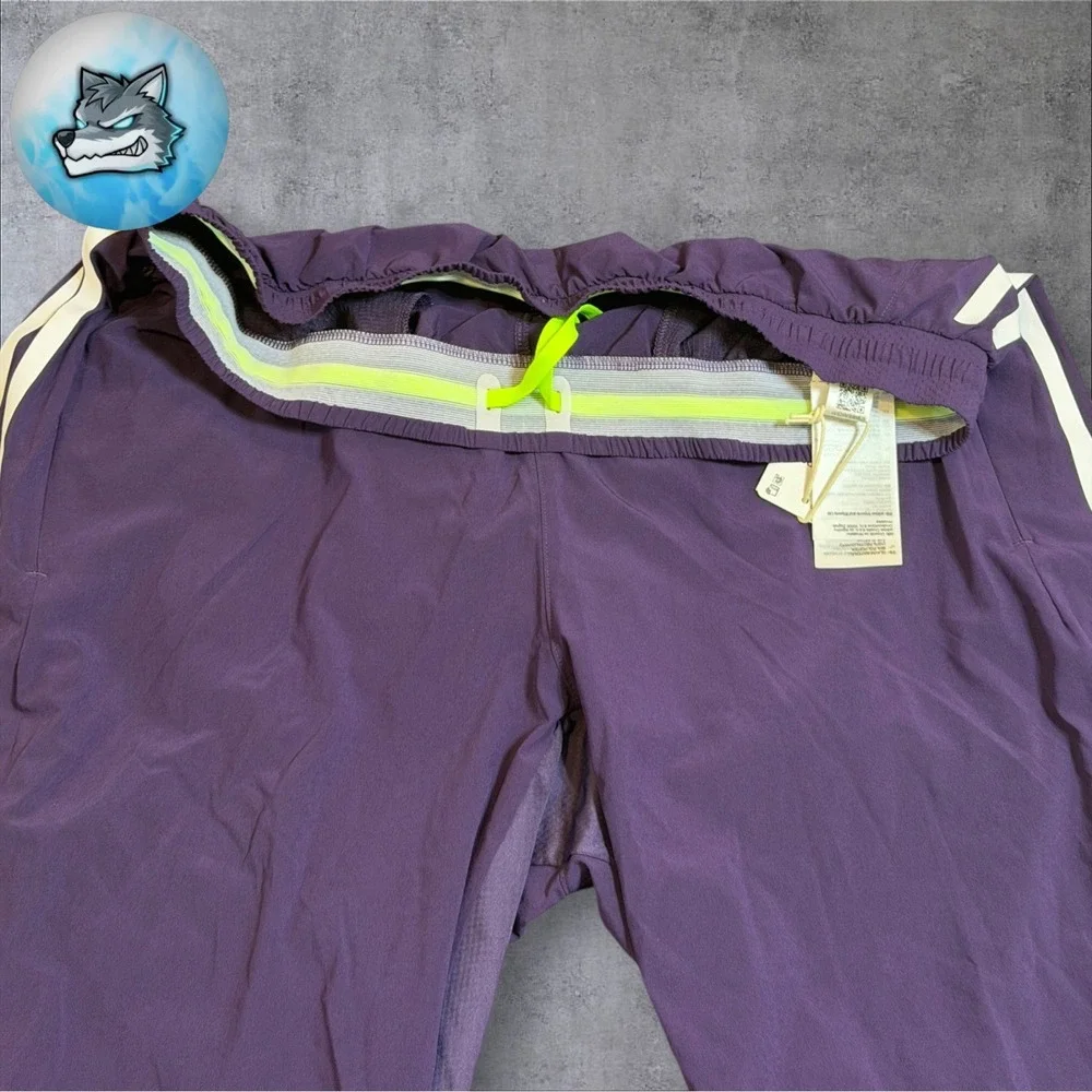 Adidas Mens Pro Elite 2025 Promo Running Pants Size Large Aurora Plum JP3797 NEW
